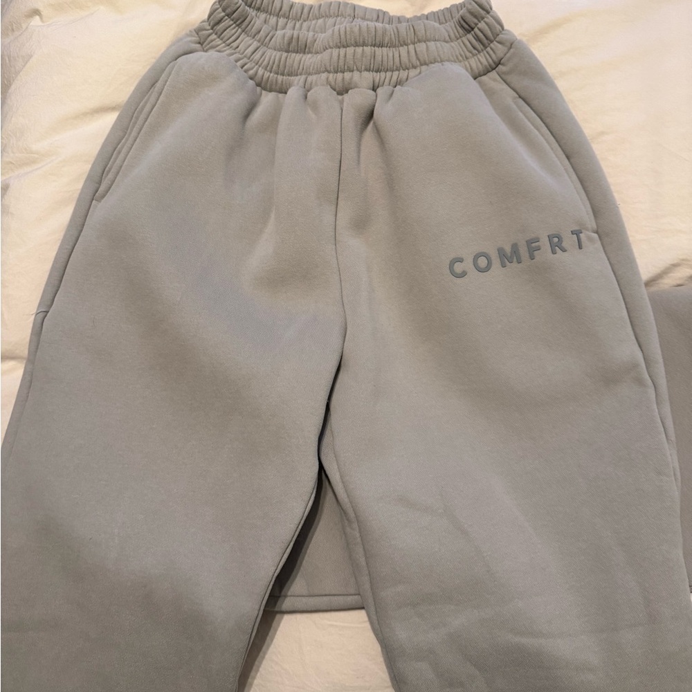 Comfrt Kids Cozy Gray Joggers
